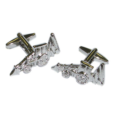 Excavator Tractor Digger Cufflinks